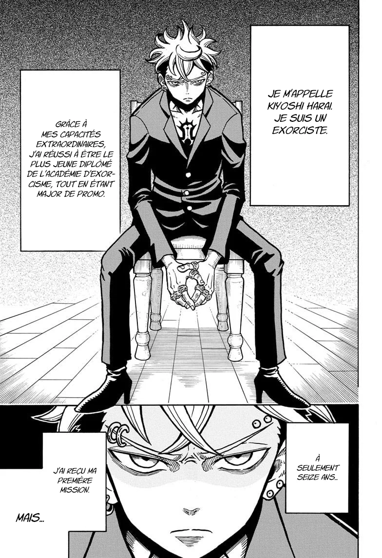 Exorcist no Kiyoshi-kun Chapitre 1 - Page 4