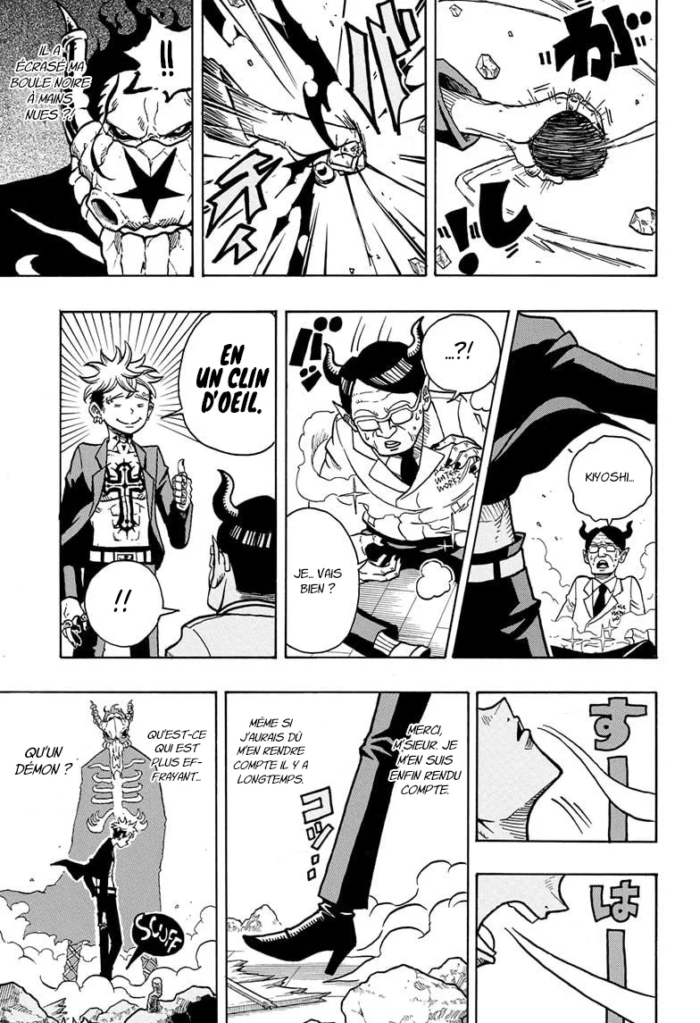 Exorcist no Kiyoshi-kun Chapitre 1 - Page 40