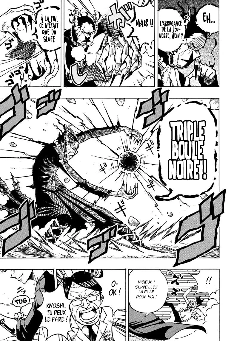 Exorcist no Kiyoshi-kun Chapitre 1 - Page 42