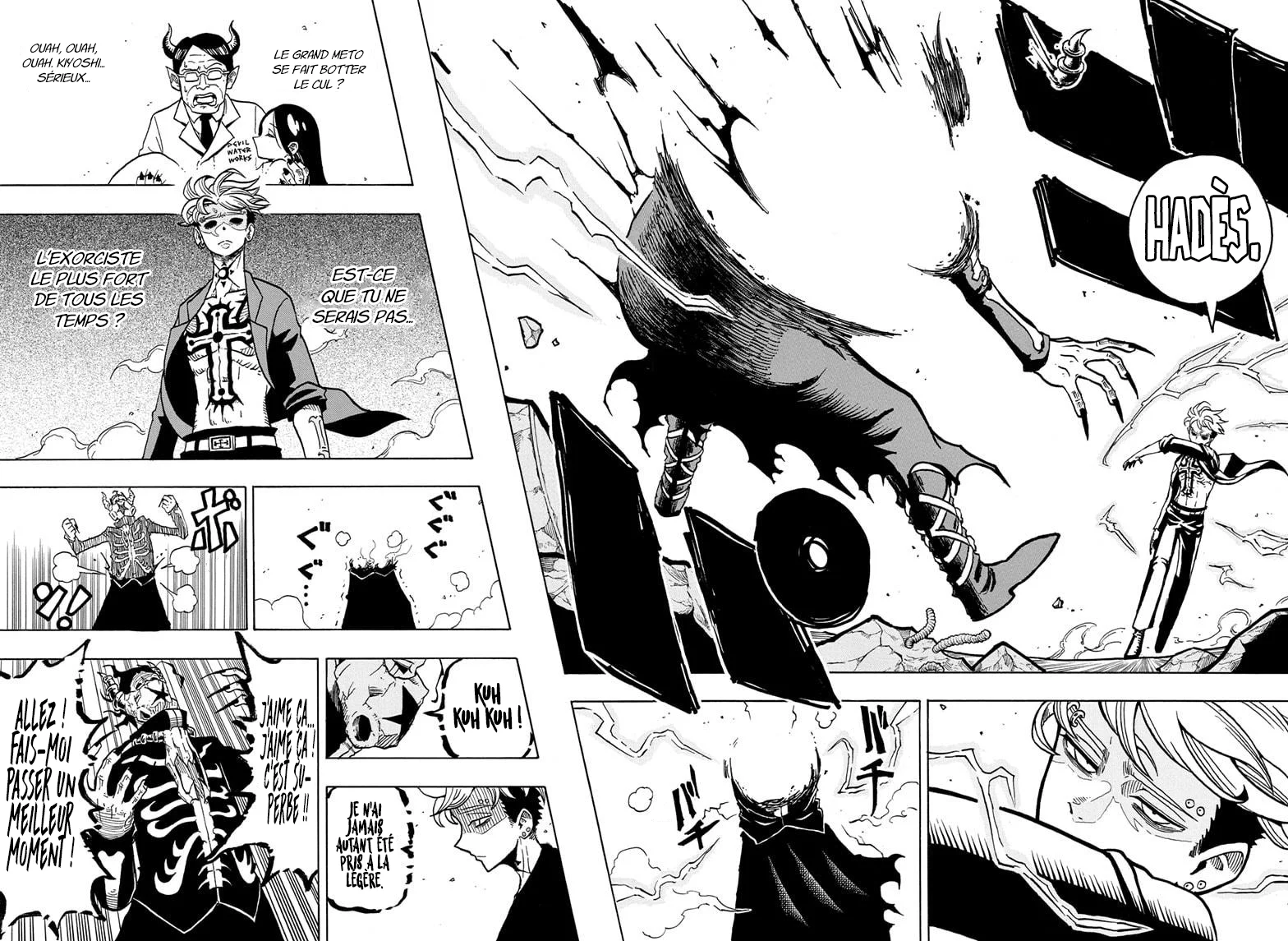 Exorcist no Kiyoshi-kun Chapitre 1 - Page 45