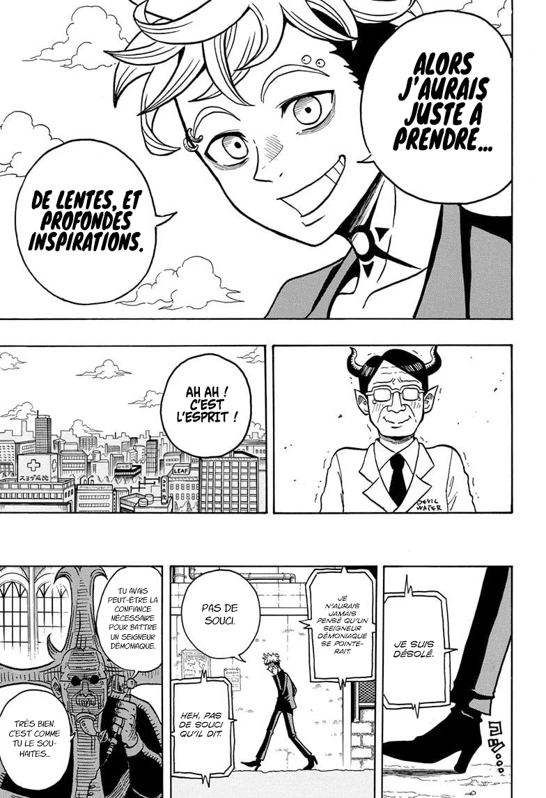Exorcist no Kiyoshi-kun Chapitre 1 - Page 51