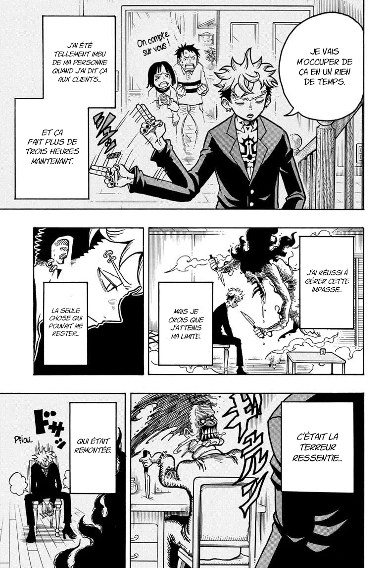 Exorcist no Kiyoshi-kun Chapitre 1 - Page 6