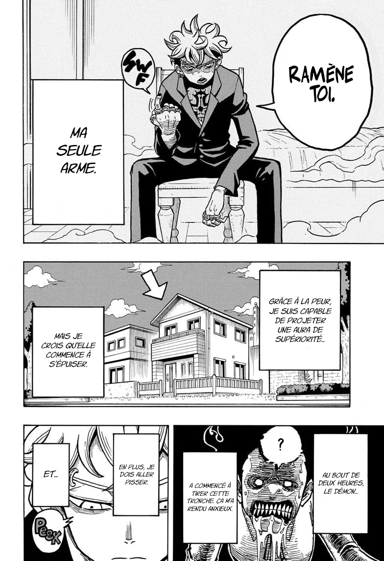 Exorcist no Kiyoshi-kun Chapitre 1 - Page 7
