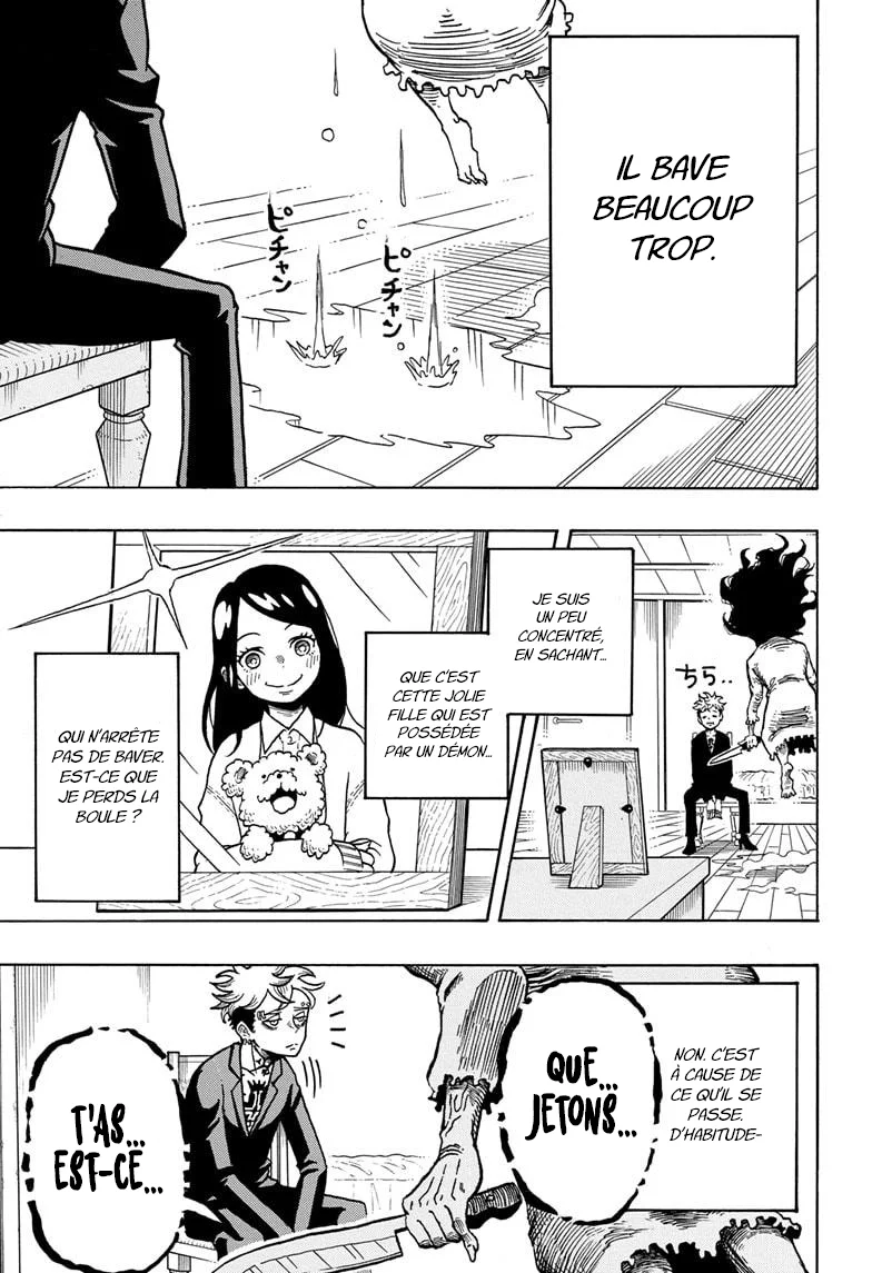 Exorcist no Kiyoshi-kun Chapitre 1 - Page 8