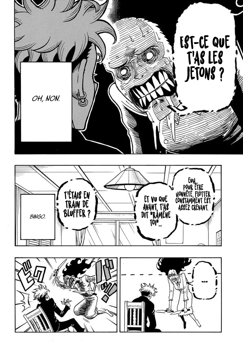 Exorcist no Kiyoshi-kun Chapitre 1 - Page 9