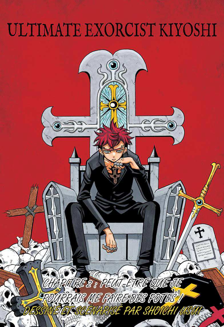 Exorcist no Kiyoshi-kun Chapitre 2 - Page 1