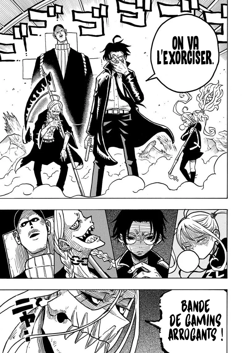 Exorcist no Kiyoshi-kun Chapitre 2 - Page 16