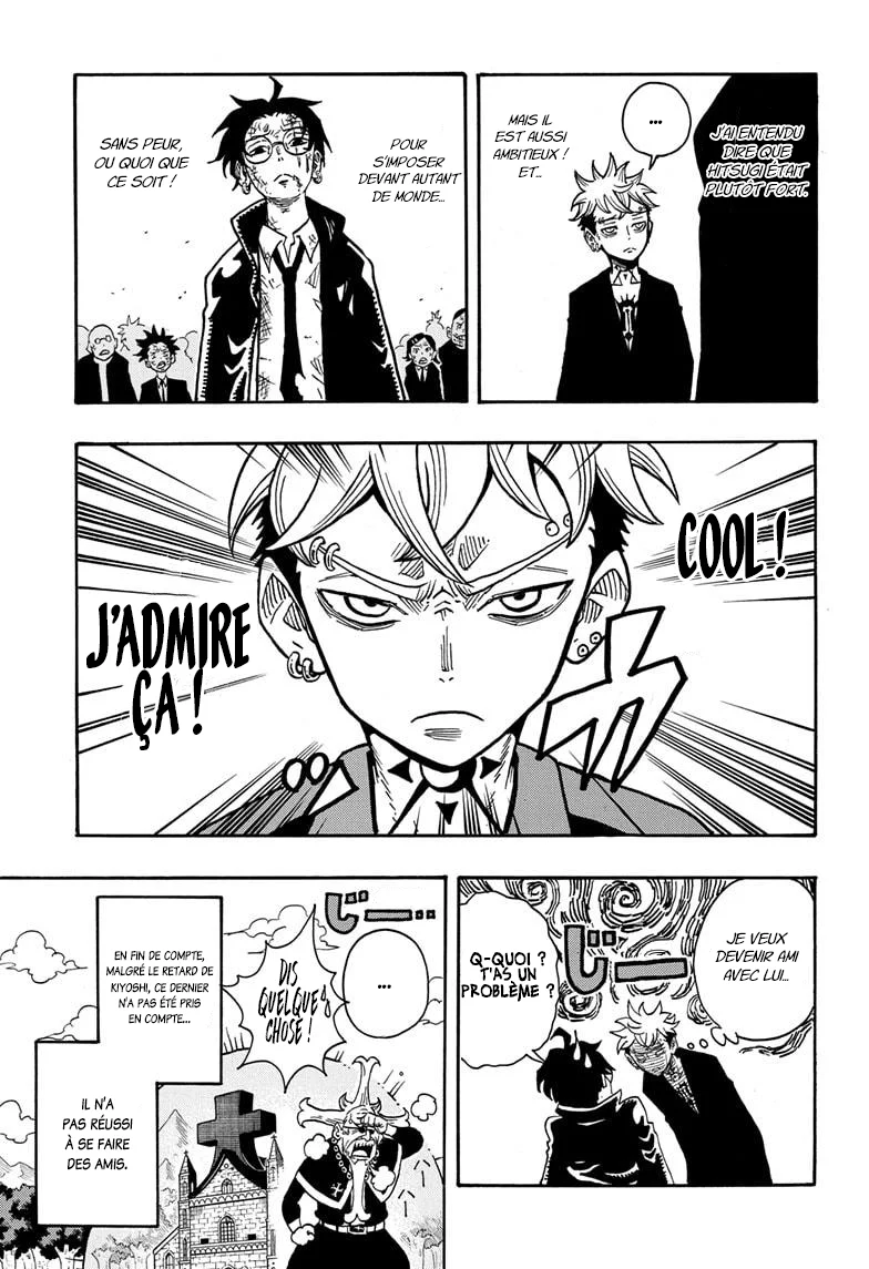 Exorcist no Kiyoshi-kun Chapitre 2 - Page 25
