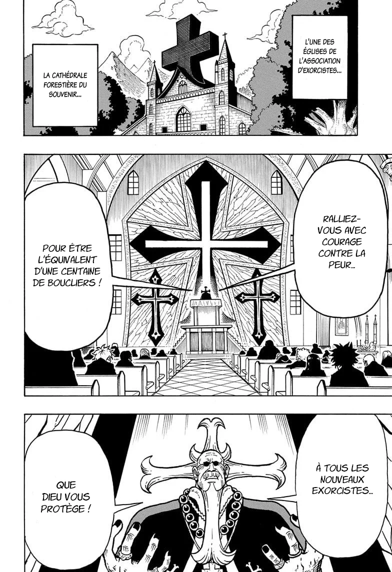 Exorcist no Kiyoshi-kun Chapitre 2 - Page 3
