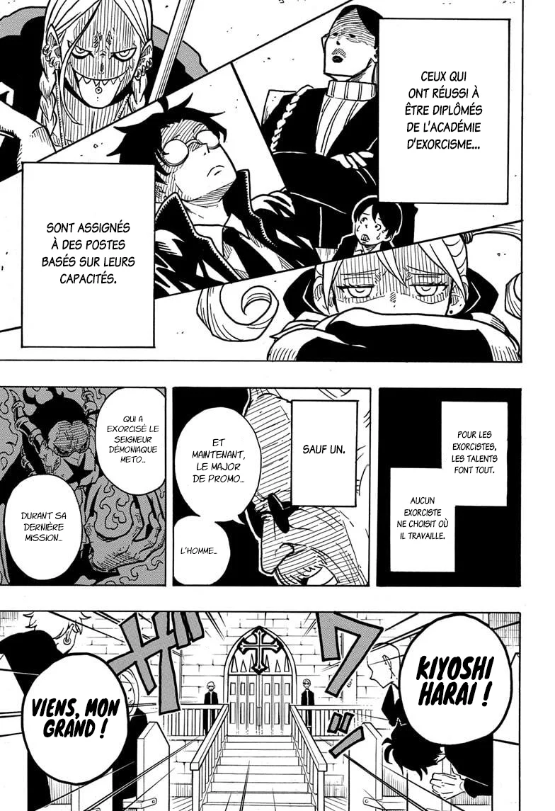 Exorcist no Kiyoshi-kun Chapitre 2 - Page 4