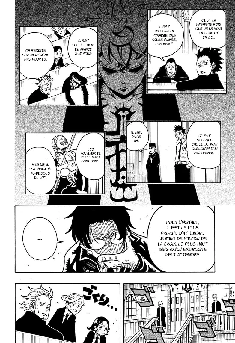 Exorcist no Kiyoshi-kun Chapitre 2 - Page 5