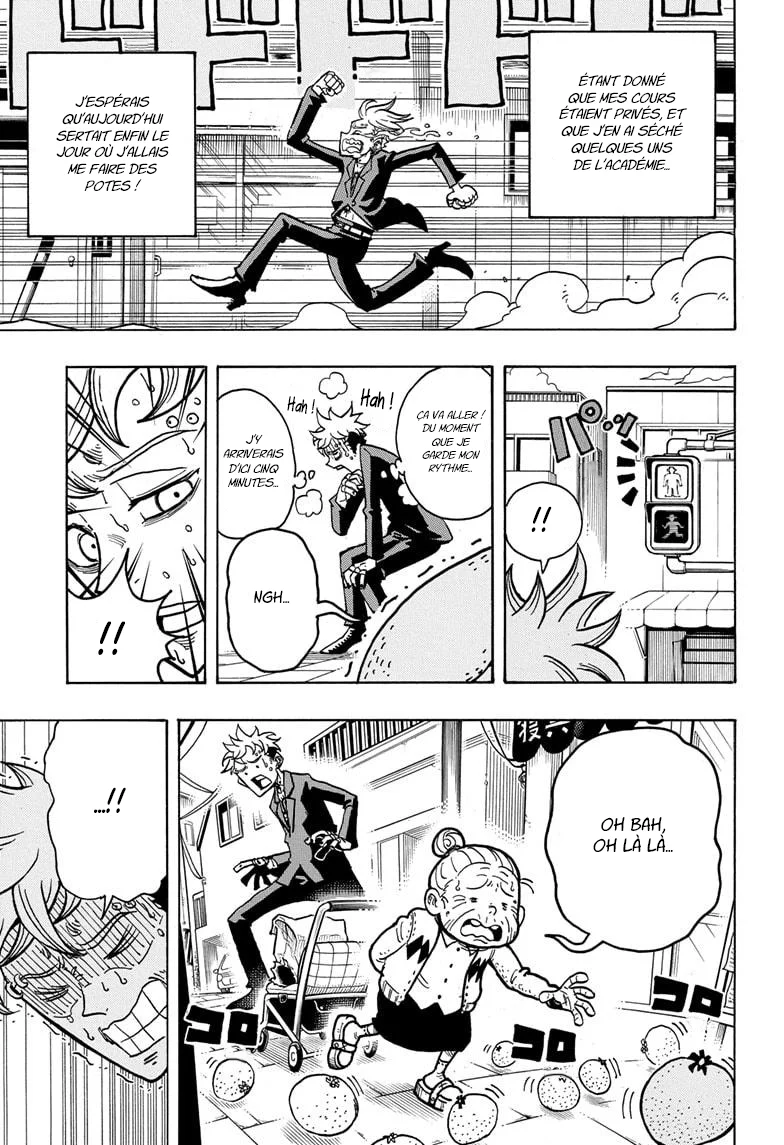 Exorcist no Kiyoshi-kun Chapitre 2 - Page 8