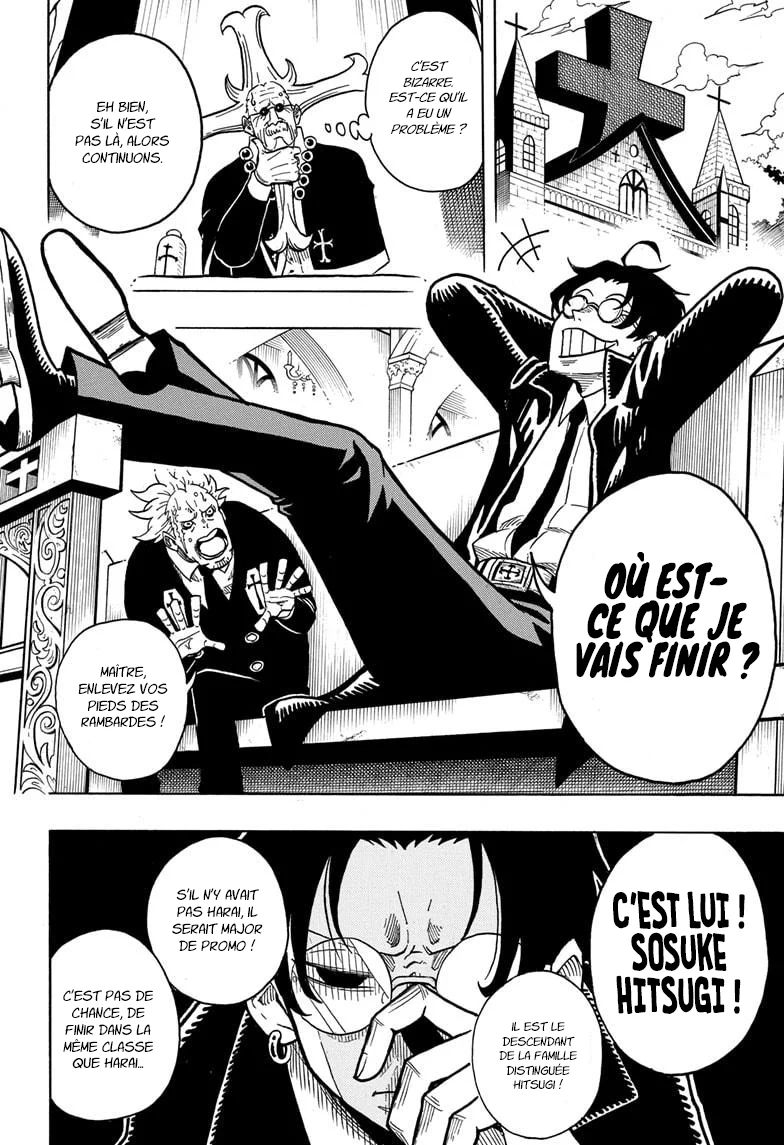 Exorcist no Kiyoshi-kun Chapitre 2 - Page 9
