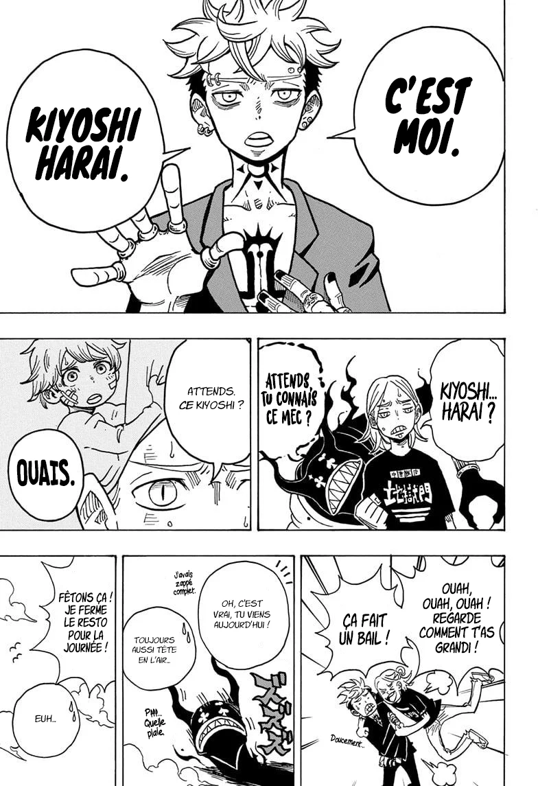 Exorcist no Kiyoshi-kun Chapitre 3 - Page 10