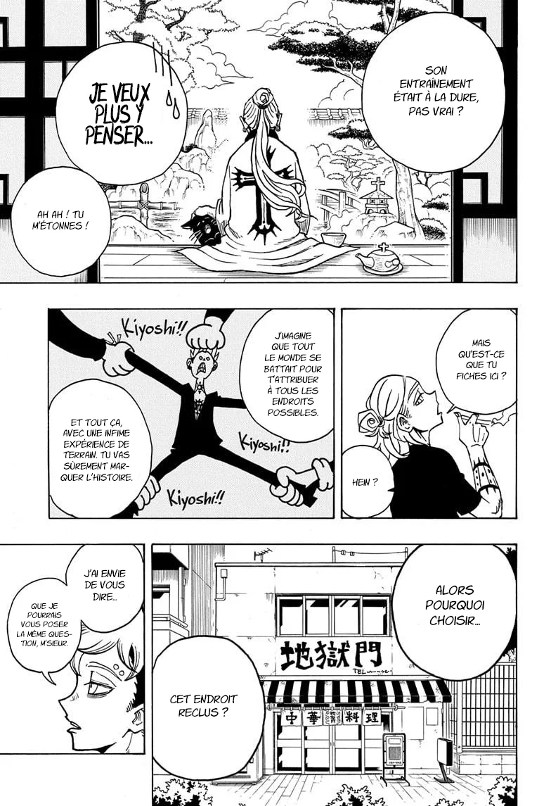 Exorcist no Kiyoshi-kun Chapitre 3 - Page 12