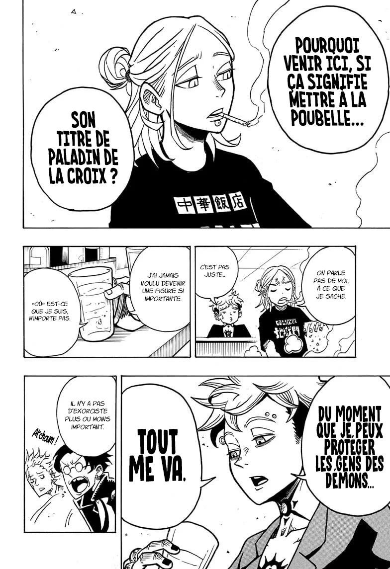 Exorcist no Kiyoshi-kun Chapitre 3 - Page 13