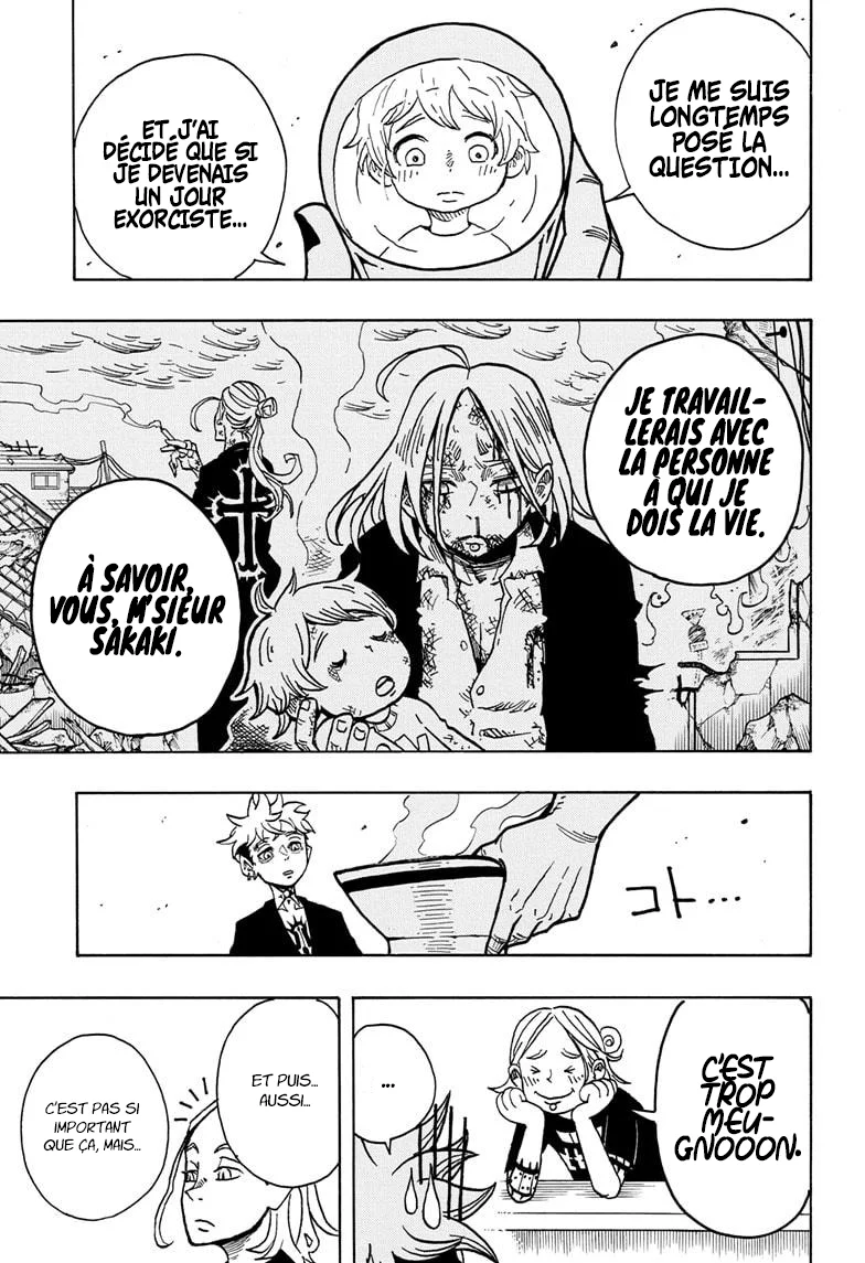 Exorcist no Kiyoshi-kun Chapitre 3 - Page 14