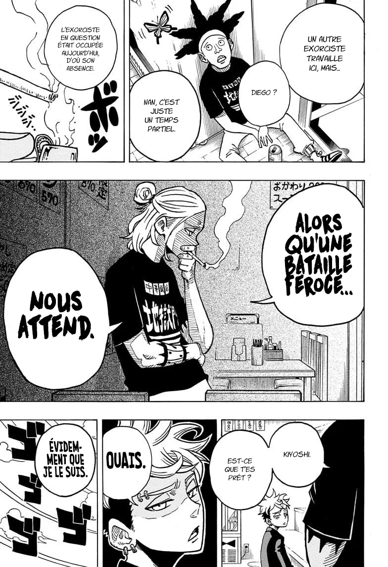 Exorcist no Kiyoshi-kun Chapitre 3 - Page 16
