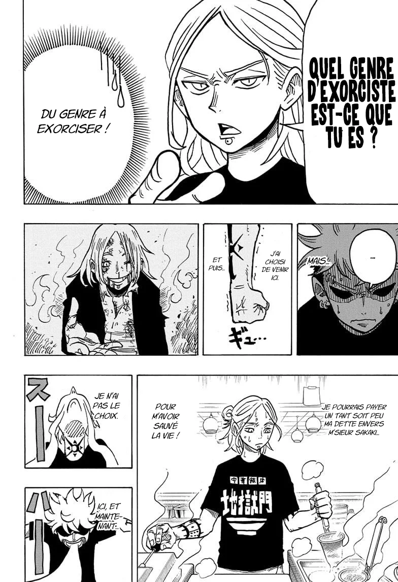 Exorcist no Kiyoshi-kun Chapitre 3 - Page 19