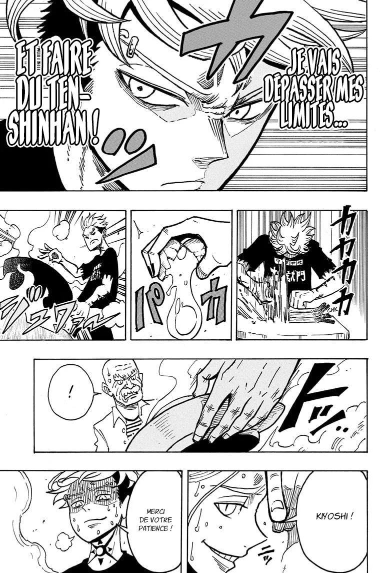 Exorcist no Kiyoshi-kun Chapitre 3 - Page 20