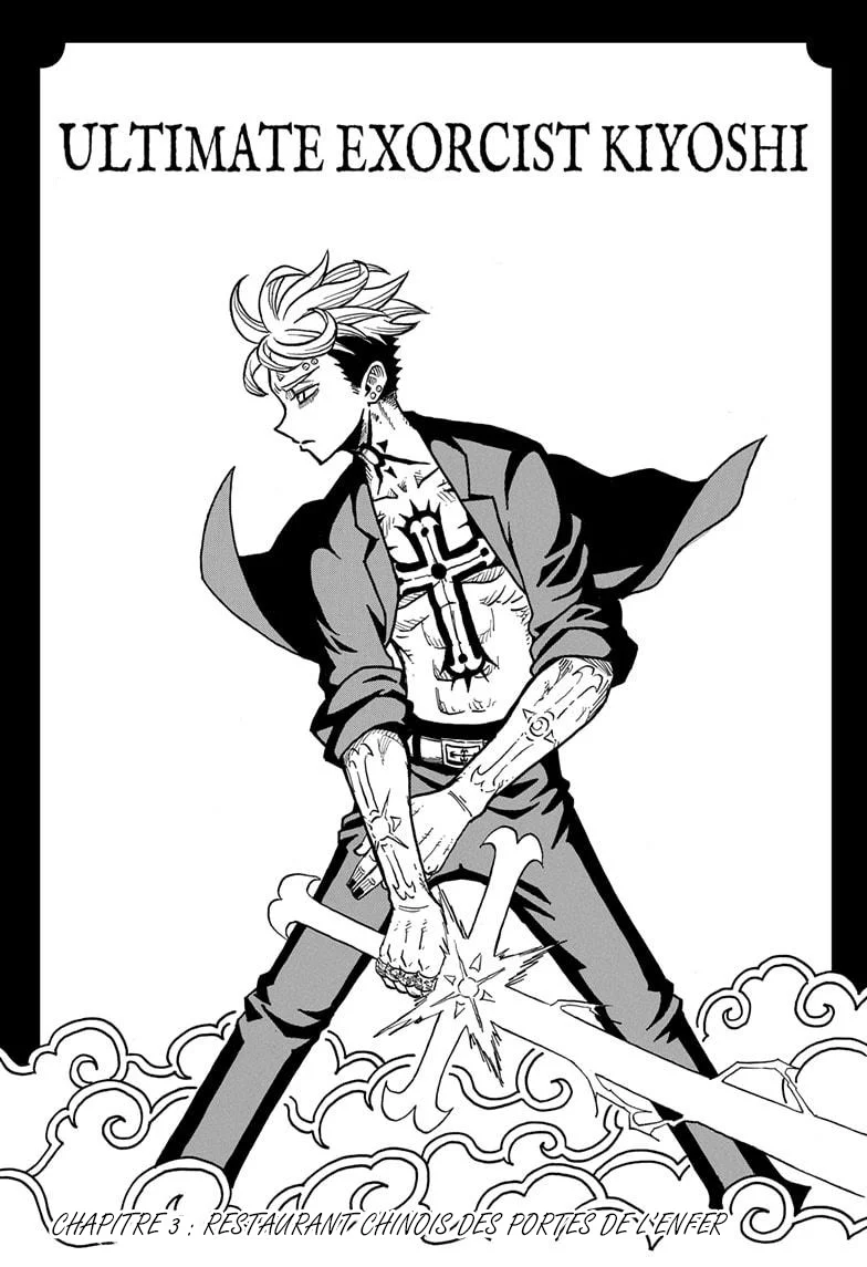 Exorcist no Kiyoshi-kun Chapitre 3 - Page 3