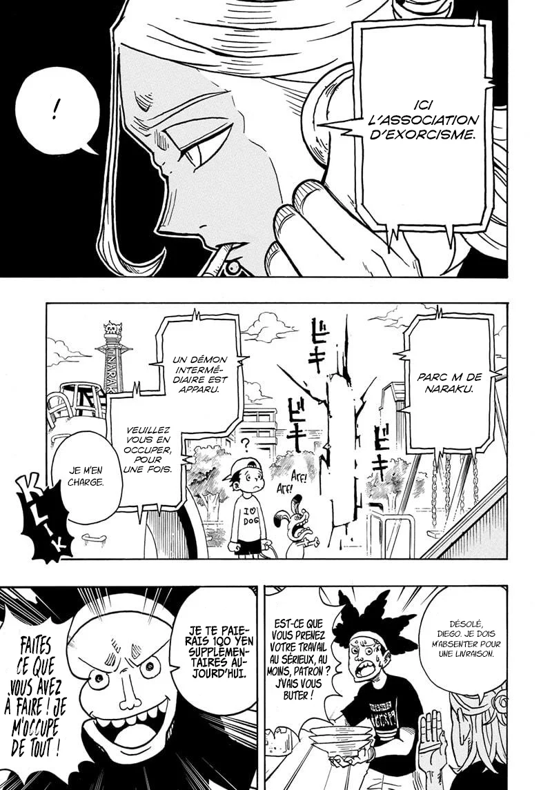 Exorcist no Kiyoshi-kun Chapitre 3 - Page 6