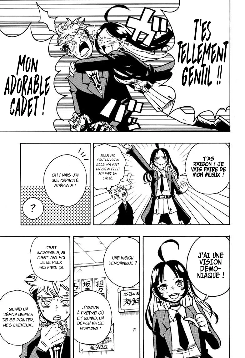 Exorcist no Kiyoshi-kun Chapitre 4 - Page 10