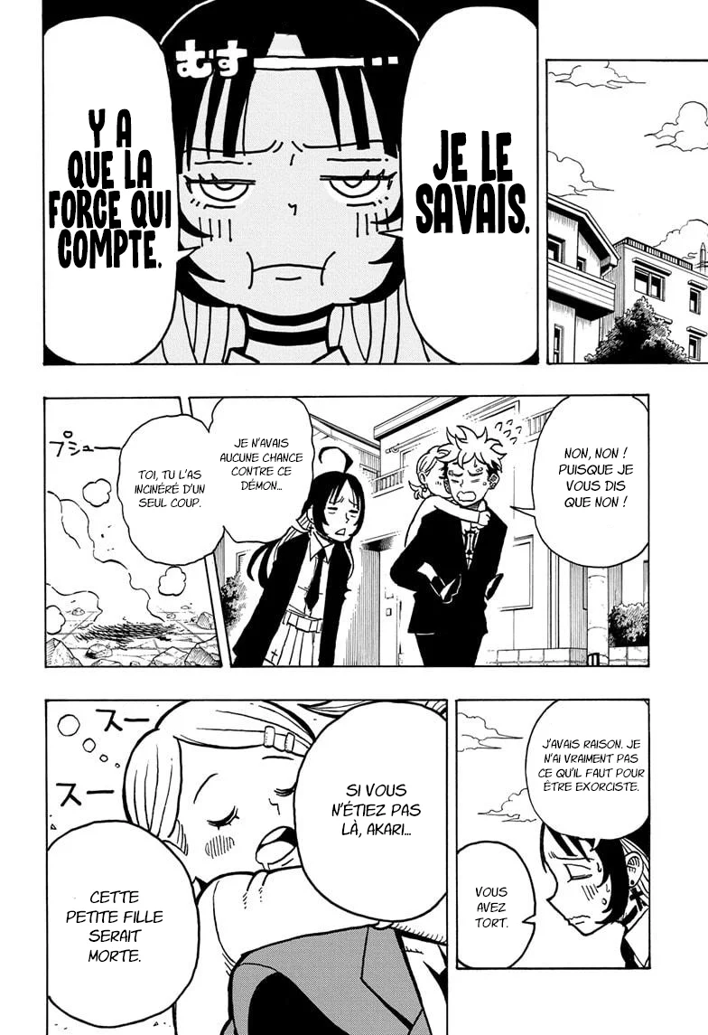 Exorcist no Kiyoshi-kun Chapitre 4 - Page 19