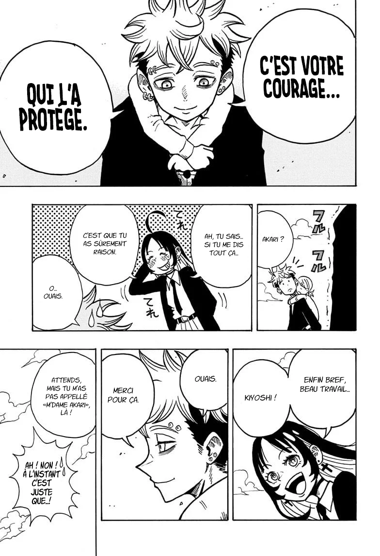 Exorcist no Kiyoshi-kun Chapitre 4 - Page 20