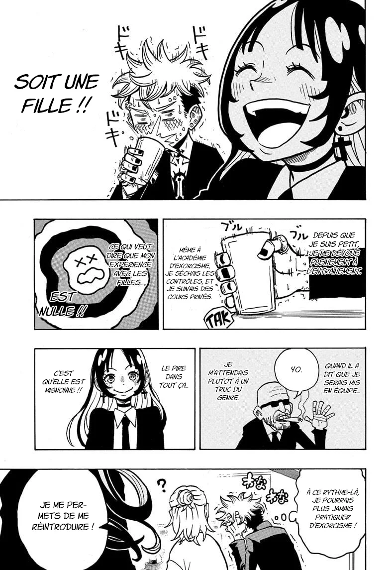 Exorcist no Kiyoshi-kun Chapitre 4 - Page 4
