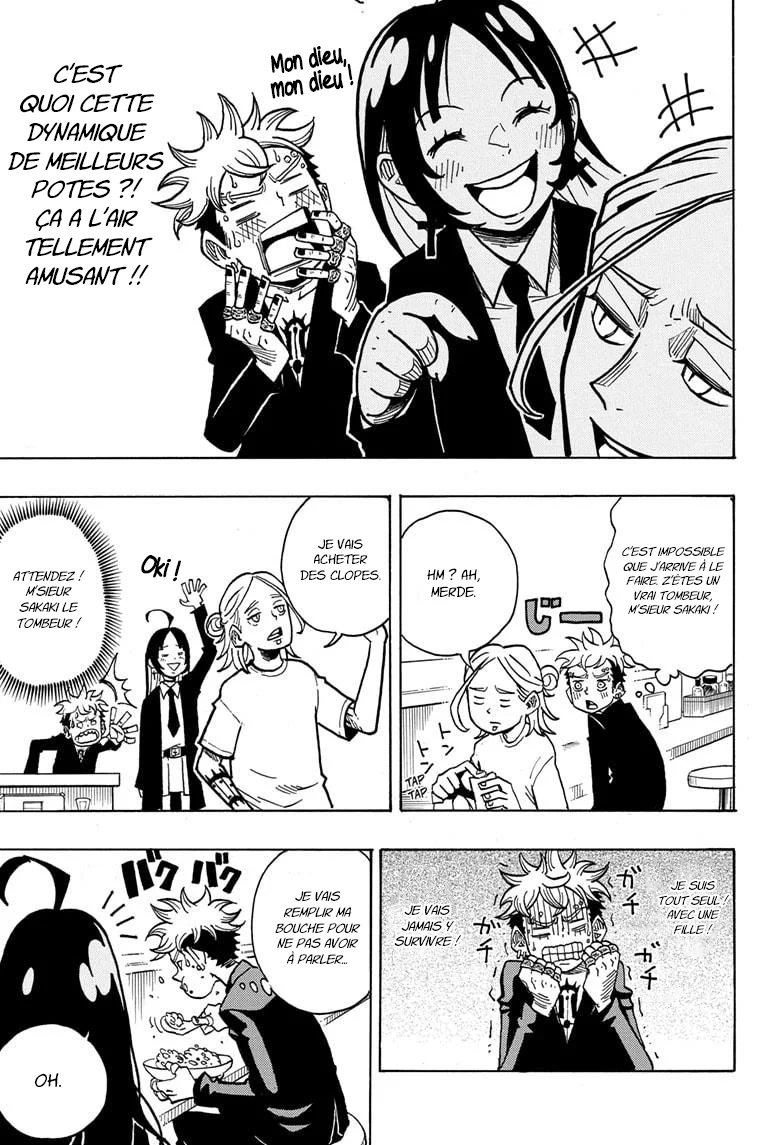 Exorcist no Kiyoshi-kun Chapitre 4 - Page 6