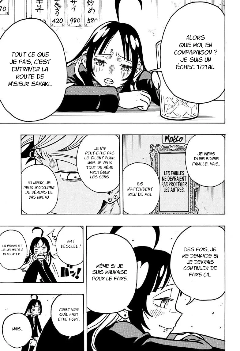 Exorcist no Kiyoshi-kun Chapitre 4 - Page 8
