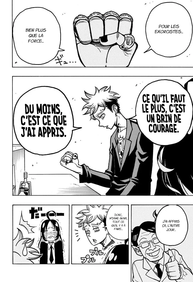 Exorcist no Kiyoshi-kun Chapitre 4 - Page 9