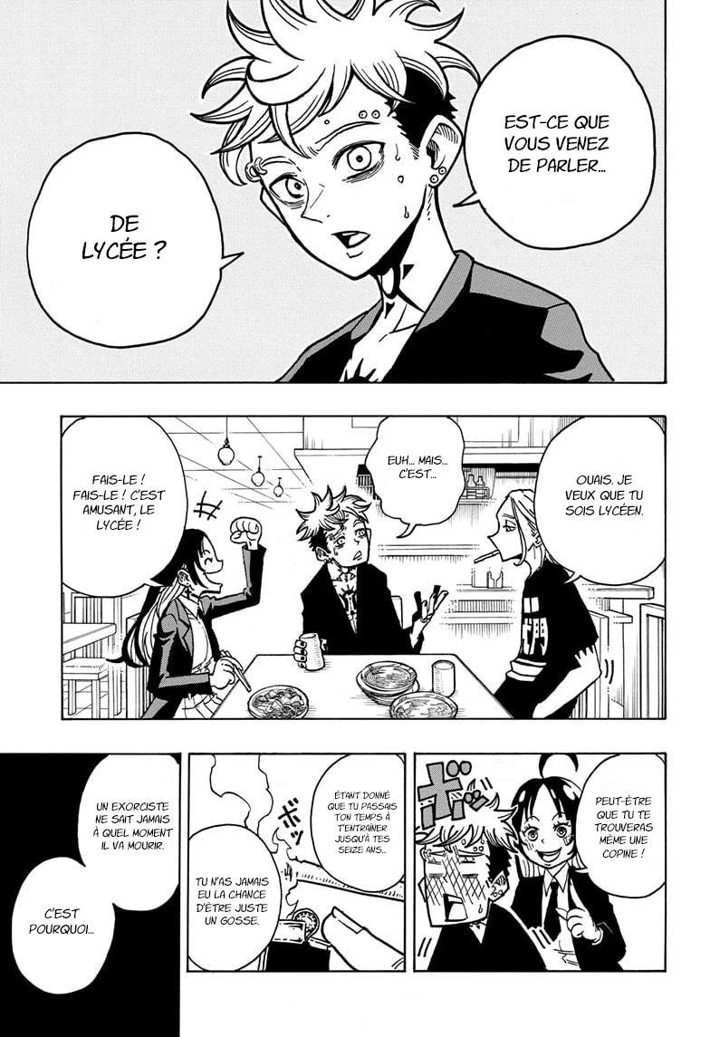 Exorcist no Kiyoshi-kun Chapitre 5 - Page 1