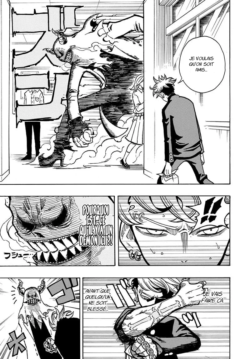 Exorcist no Kiyoshi-kun Chapitre 5 - Page 10
