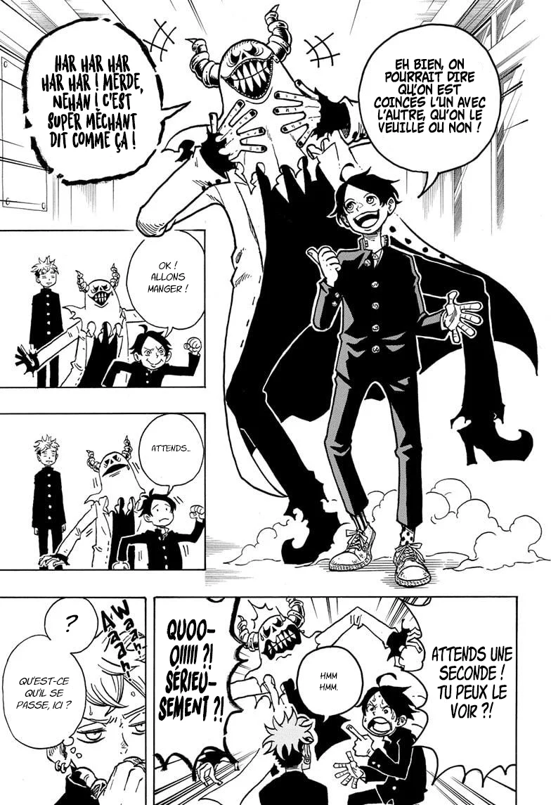 Exorcist no Kiyoshi-kun Chapitre 5 - Page 12