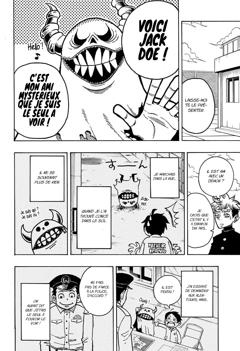 Exorcist no Kiyoshi-kun Chapitre 5 - Page 13