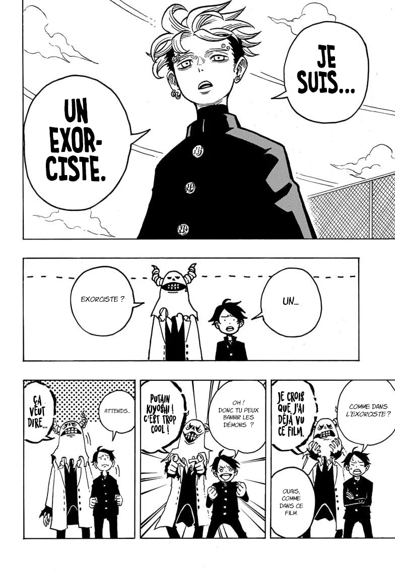 Exorcist no Kiyoshi-kun Chapitre 5 - Page 15