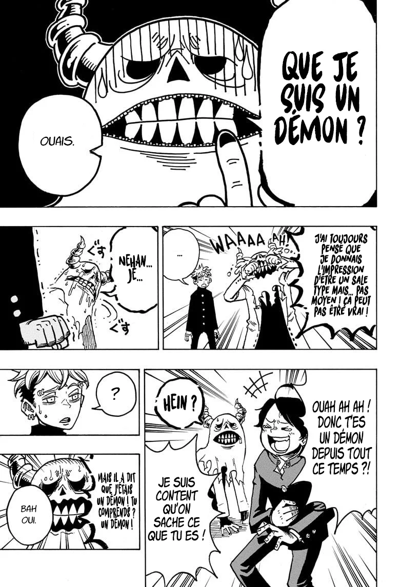 Exorcist no Kiyoshi-kun Chapitre 5 - Page 16