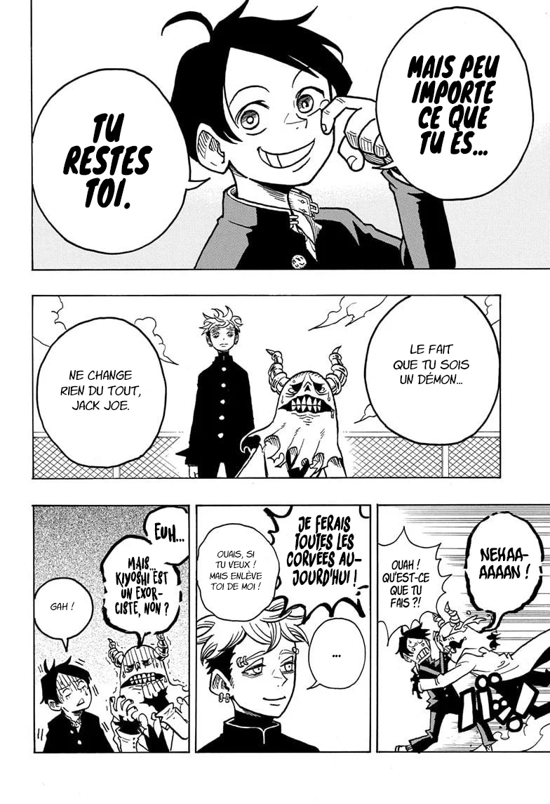 Exorcist no Kiyoshi-kun Chapitre 5 - Page 17