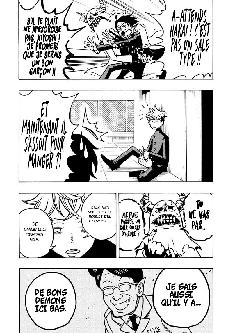 Exorcist no Kiyoshi-kun Chapitre 5 - Page 18