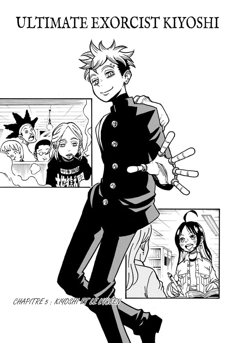 Exorcist no Kiyoshi-kun Chapitre 5 - Page 4