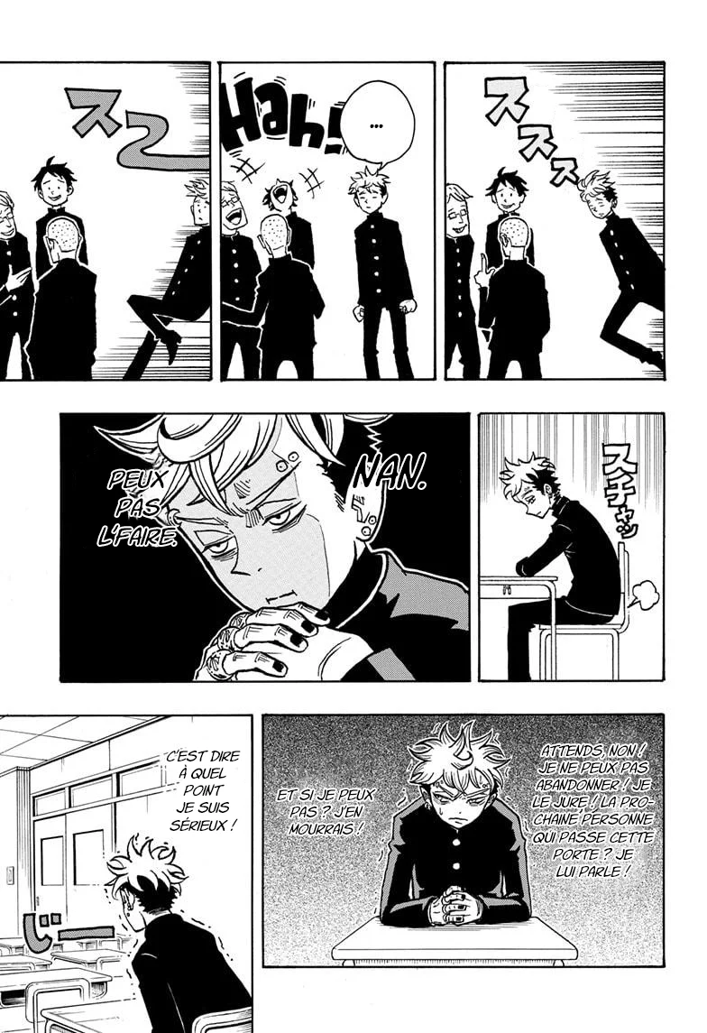 Exorcist no Kiyoshi-kun Chapitre 5 - Page 6