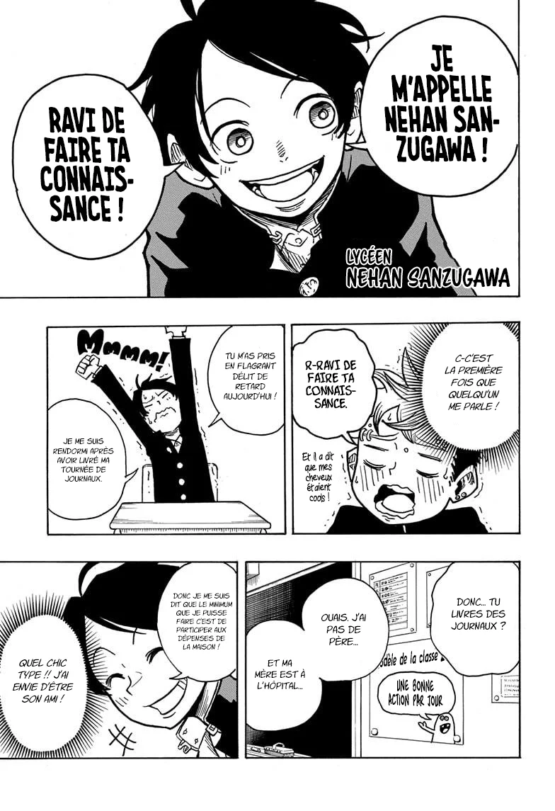 Exorcist no Kiyoshi-kun Chapitre 5 - Page 8