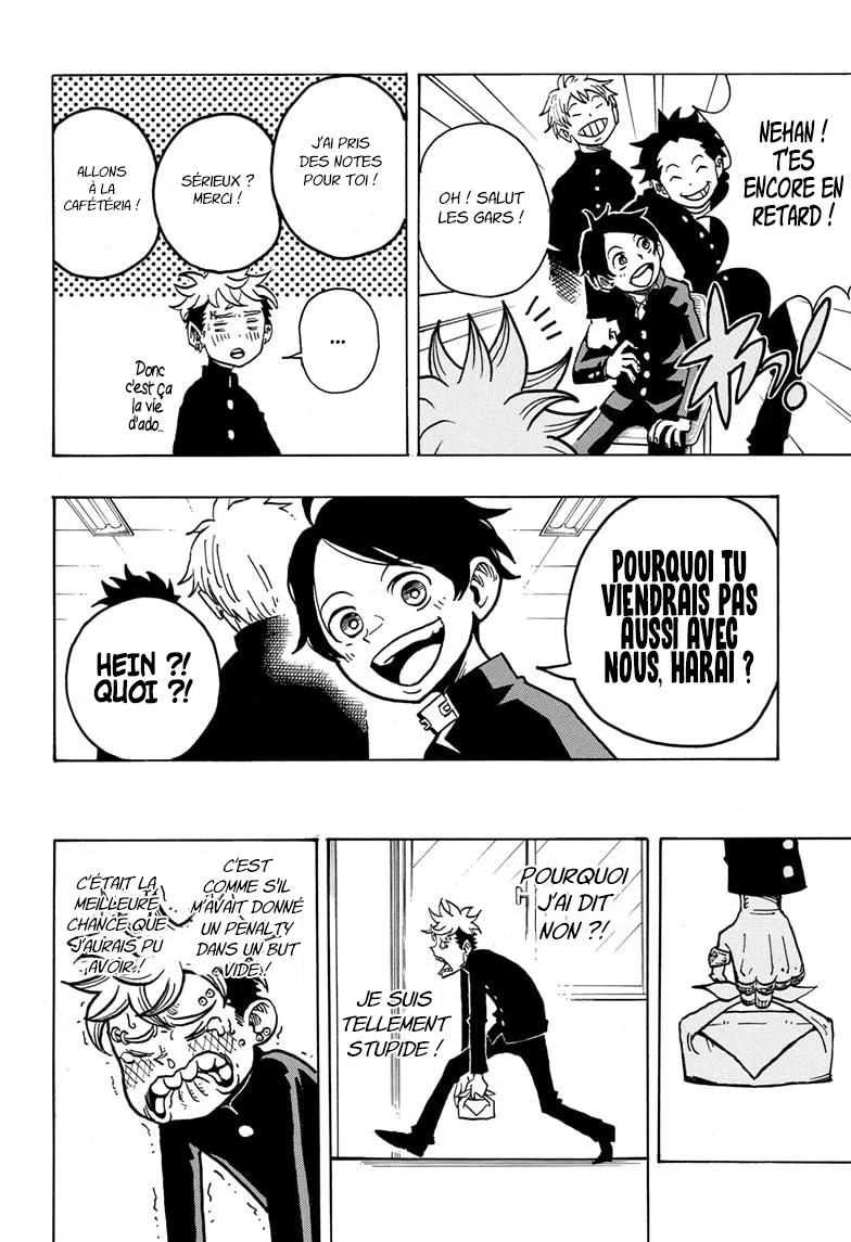 Exorcist no Kiyoshi-kun Chapitre 5 - Page 9