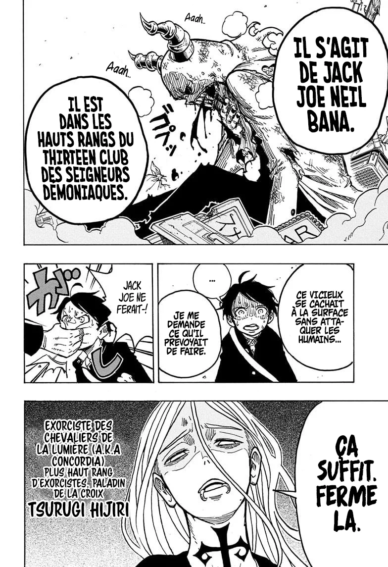 Exorcist no Kiyoshi-kun Chapitre 6 - Page 11