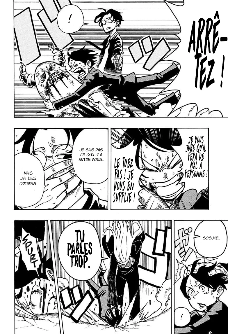 Exorcist no Kiyoshi-kun Chapitre 6 - Page 13
