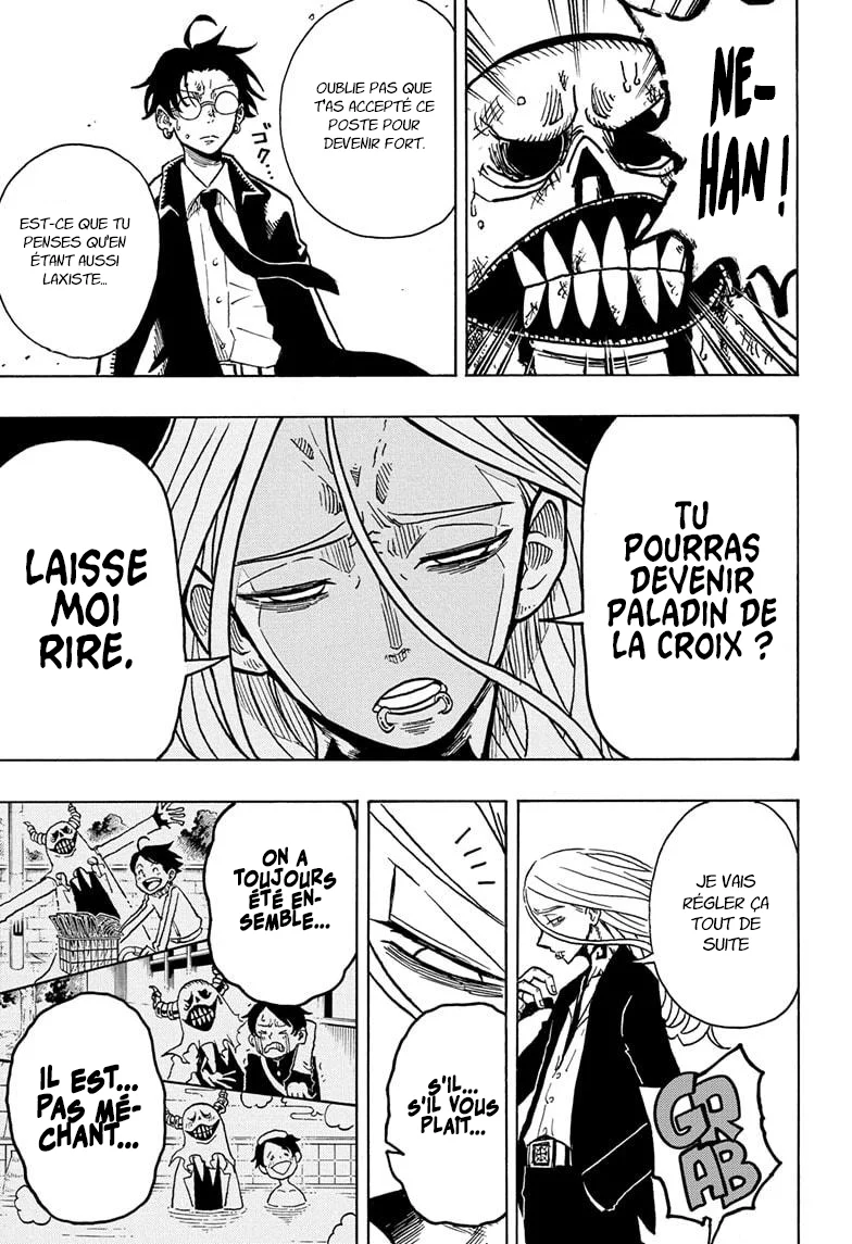 Exorcist no Kiyoshi-kun Chapitre 6 - Page 14