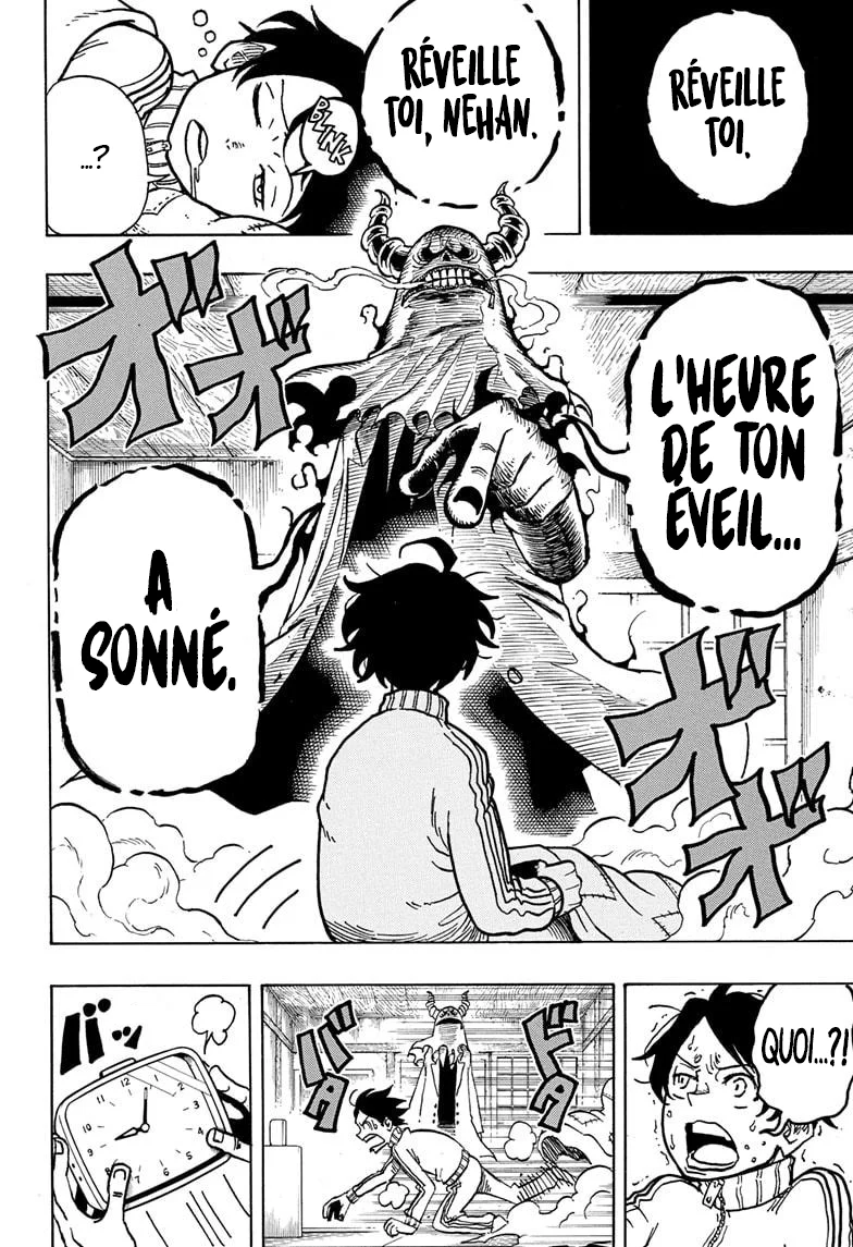 Exorcist no Kiyoshi-kun Chapitre 6 - Page 3
