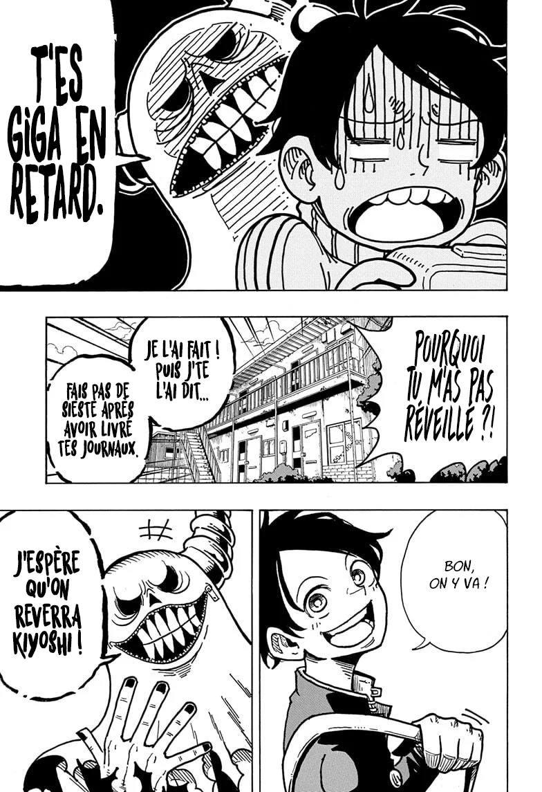 Exorcist no Kiyoshi-kun Chapitre 6 - Page 4
